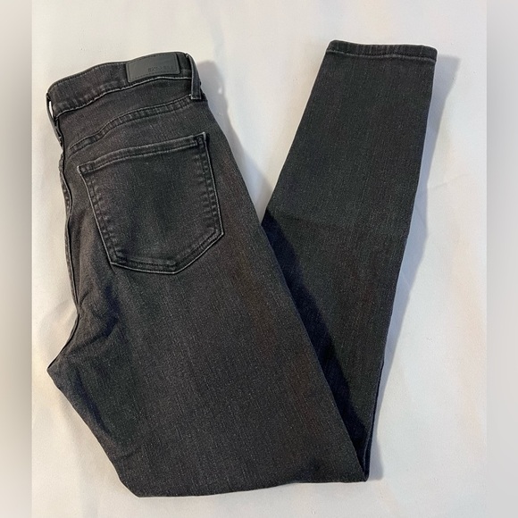 Express Women’s Mid Rise Skinny Stretch Black Jeans‎ Size 8R - Picture 11 of 12